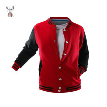 Wholesale Custom Fashion Sweatshirts  Biker Sport Mens Bomber Jacket